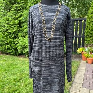 GUC Athleta Avenue Dress Sz. S Black/White